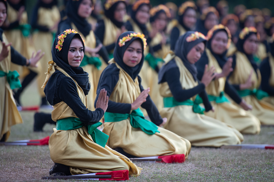  Występ 2019 Indonezja Nikon D7200 AF-S Nikkor 70-200mm f/2.8G