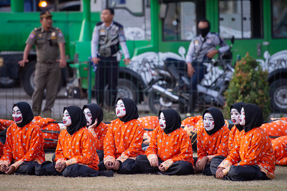  Występ 2019 Indonezja Nikon D7200 AF-S Nikkor 70-200mm f/2.8G