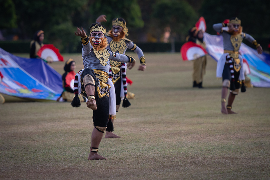  Występ 2019 Indonezja Nikon D7200 AF-S Nikkor 70-200mm f/2.8G