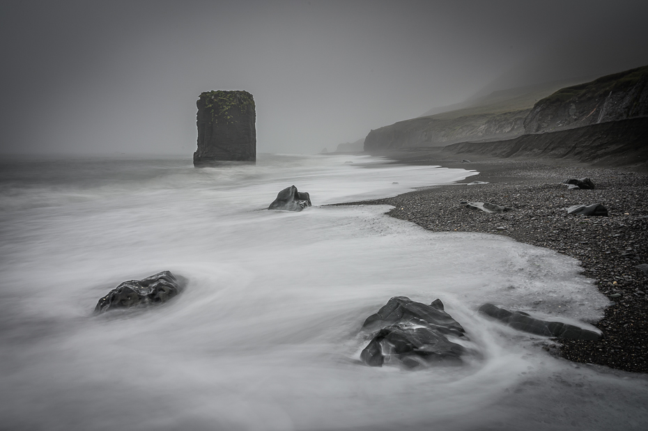  Skały plaży 2019 Islandia Nikon Nikkor 24-70mm f/4