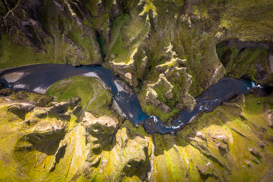  Fjaðrárgljúfur 2019 Islandia Mavic Air