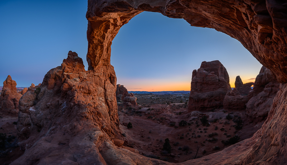  Południowe Okno Arches Nikon Nikkor 14-30mm f/4 2020 USA