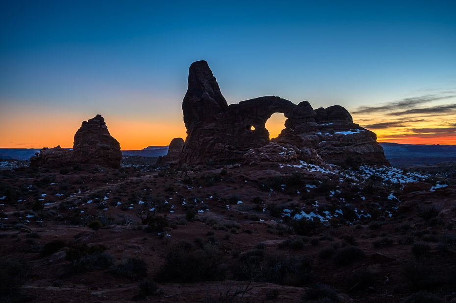  Turret Arch Arches Nikon Nikkor 24-70mm f/4 2020 USA