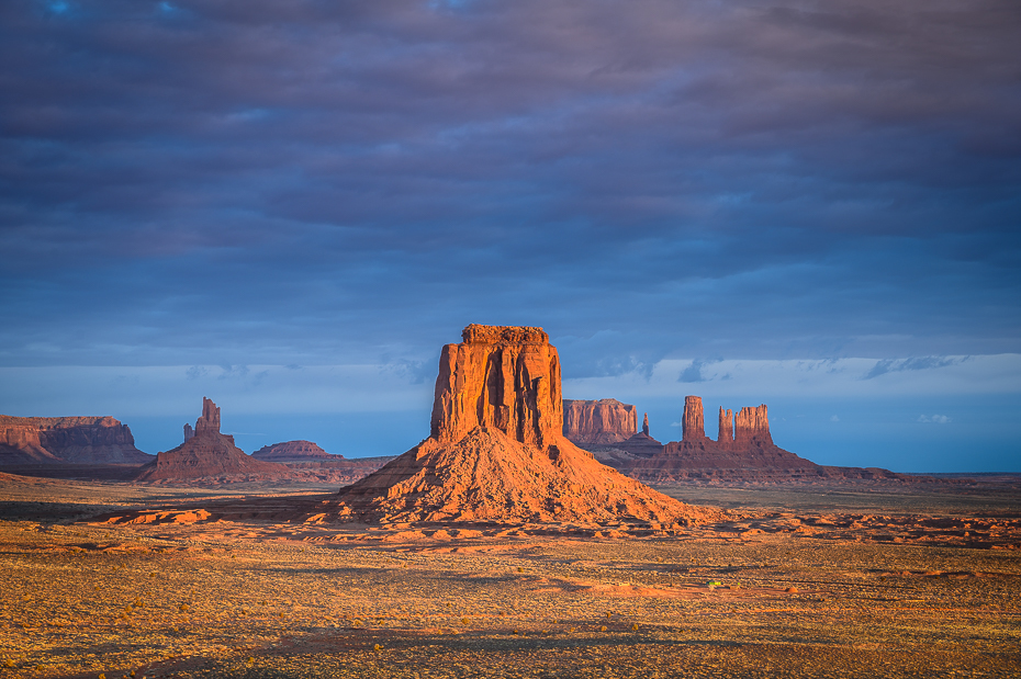  Monument Valley Nikon Nikkor AF-S 70-200 f/4.0G 2020 USA