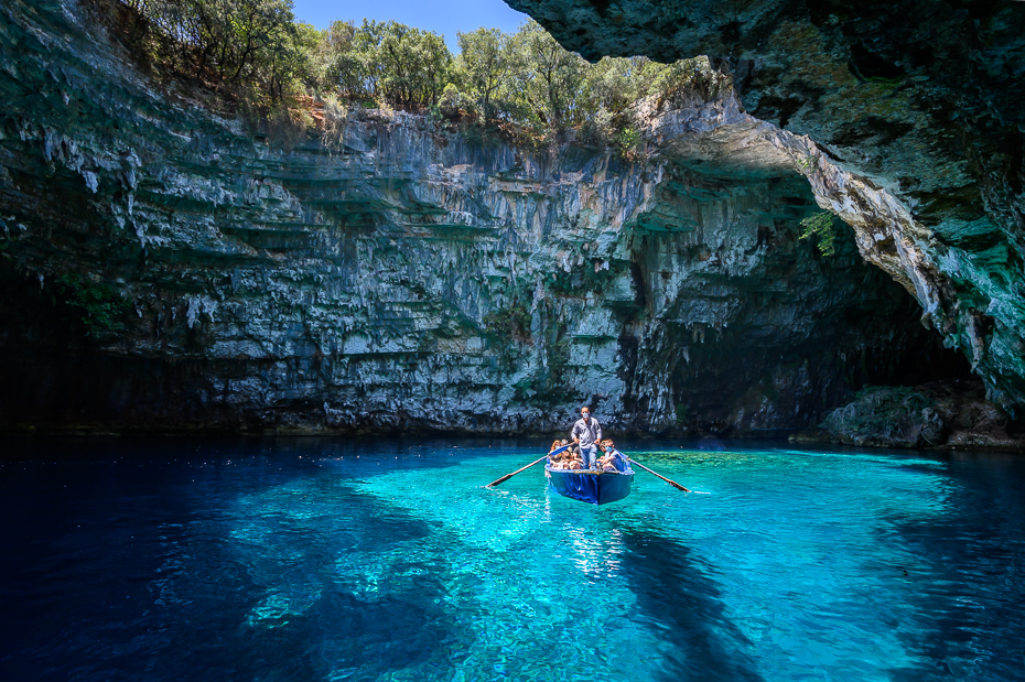  Jaskinia Melissani 2020 Kefalonia Nikon Nikkor 14-30mm f/4