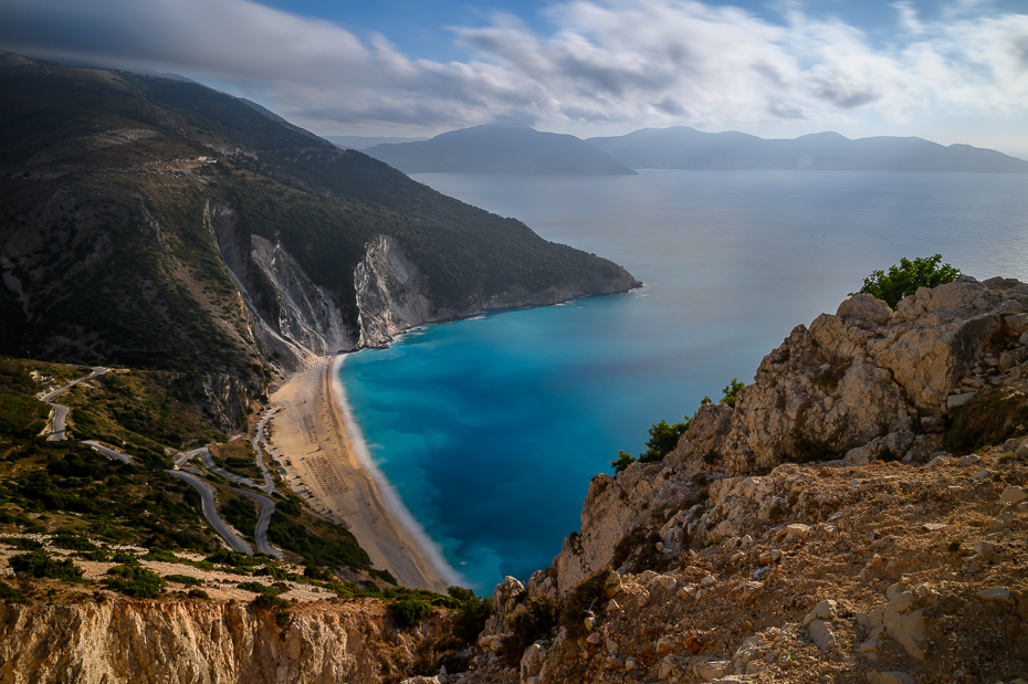  Plaża Myrtos 2020 Kefalonia Nikon Nikkor 24-70mm f/4