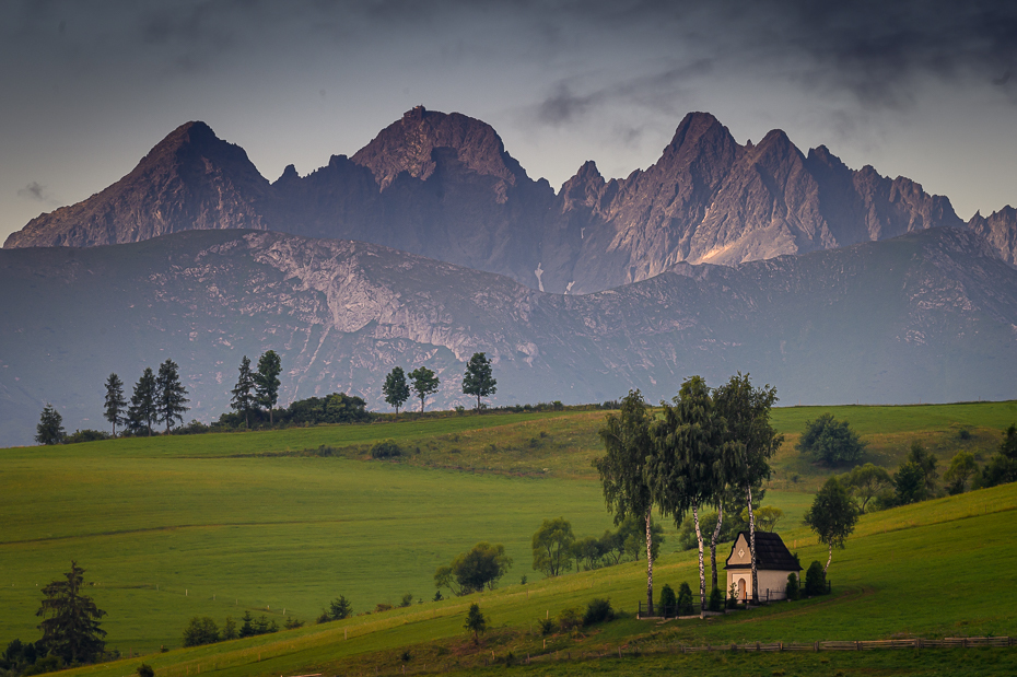  Tatry Nikon Nikkor 500mm f/5.6E