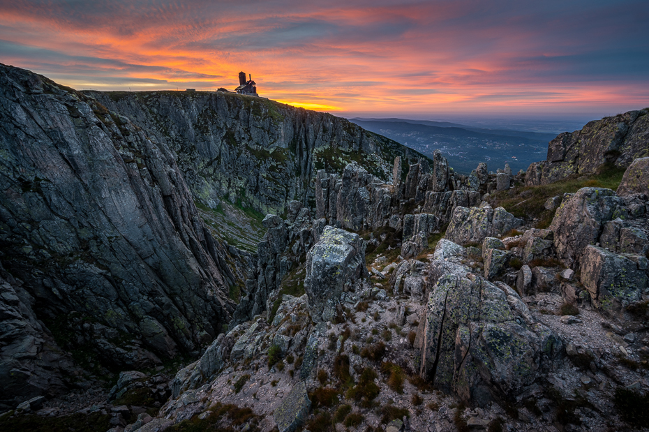  Śnieżne kotły Karkonosze Nikon Nikkor 14-30mm f/4