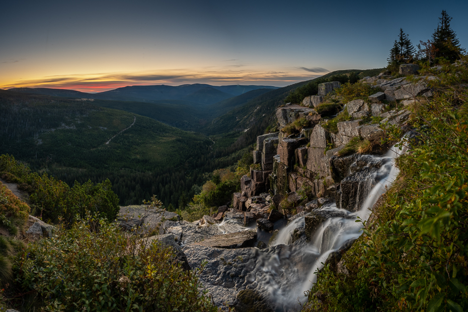  Wodospad Panczawski Karkonosze Nikon Nikkor 14-30mm f/4