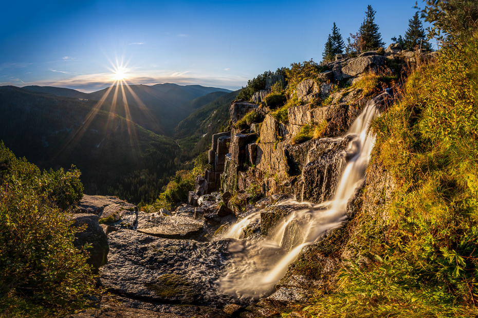  Wodospad Panczawski Karkonosze Nikon Nikkor 14-30mm f/4