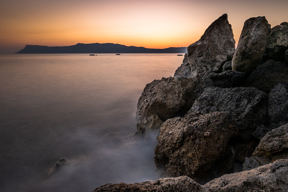  Wschód słońca 2021 Kreta Nikon Nikkor 20mm f/1.8