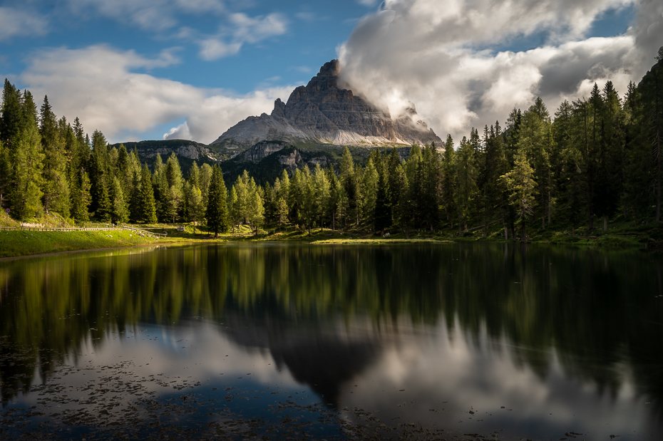  Lago Antorno 2021 Dolomity Nikon Nikkor 24-70mm f/4