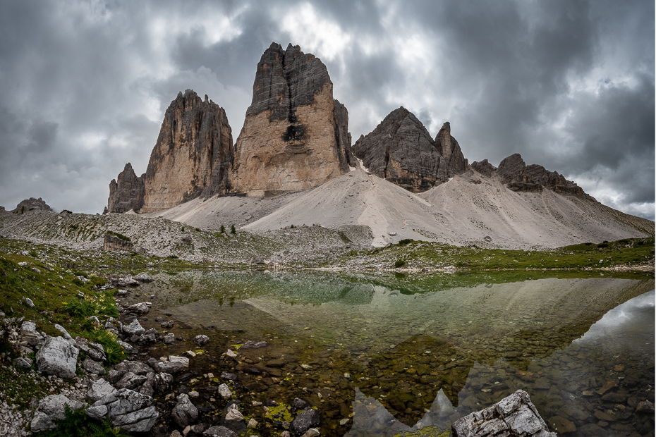  Tre Cime Lavaredo 2021 Dolomity Nikon Nikkor 14-30mm f/4