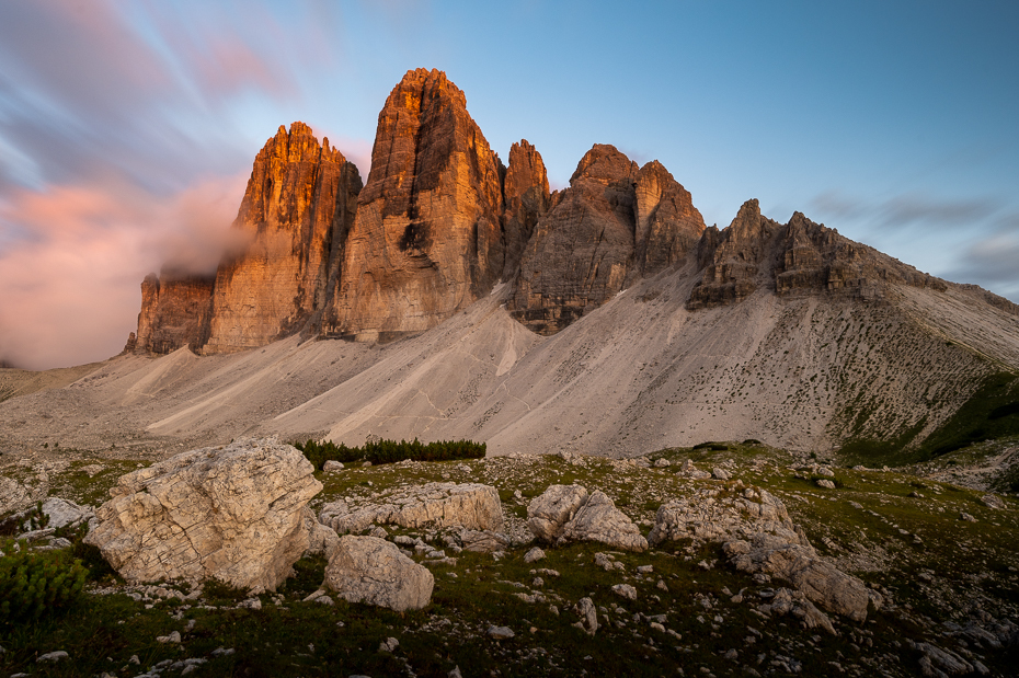  Tre Cime Lavaredo 2021 Dolomity Nikon Nikkor 14-30mm f/4