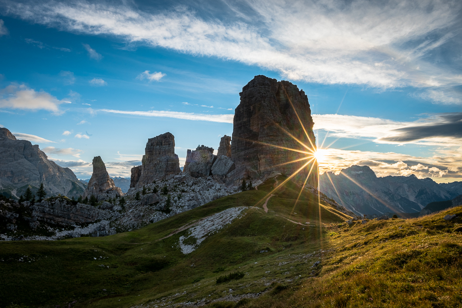  Cinque Torri 2021 Dolomity Nikon Nikkor 20mm f/1.8