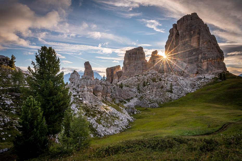  Cinque Torri 2021 Dolomity Nikon Nikkor 20mm f/1.8