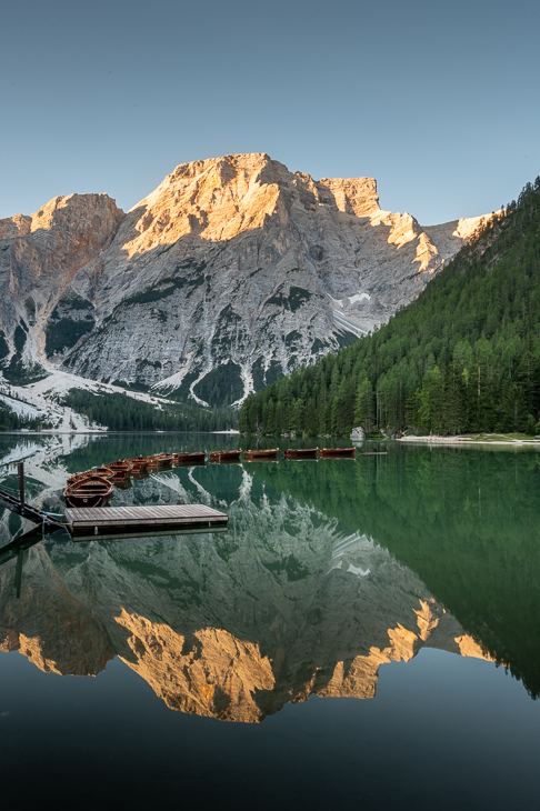  Jezioro Braies 2021 Dolomity Nikon Nikkor 14-30mm f/4