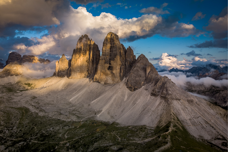  Tre Cime 2021 Dolomity Mavic Air