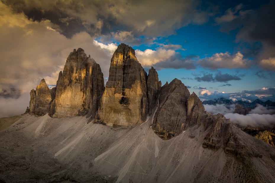  Tre Cime 2021 Dolomity Mavic Air