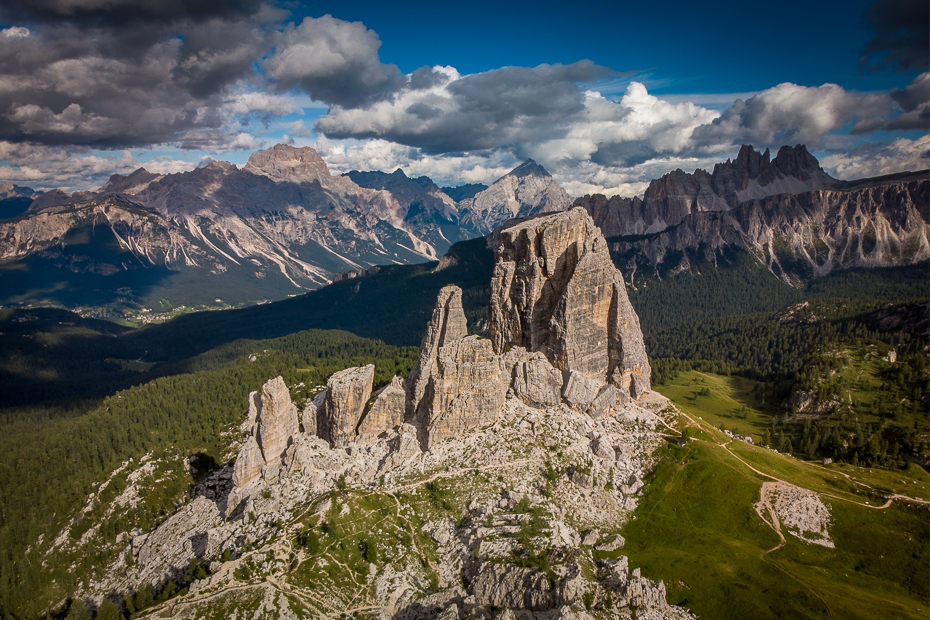  Cinque Torri 2021 Dolomity Mavic Air