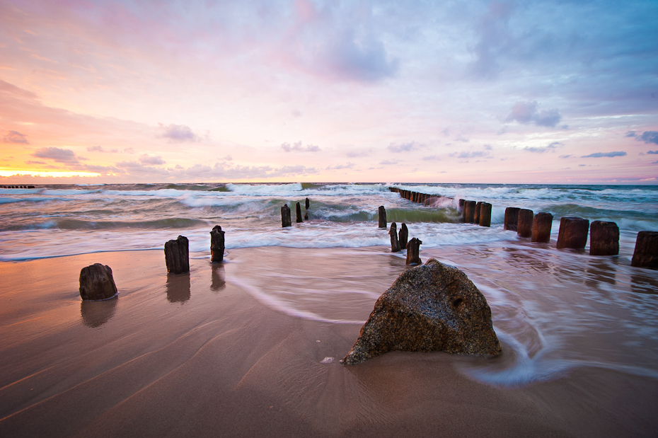  Niechorze Krajobraz Nikon D700 Sigma 15-30mm f/3.5-4.5 Aspherical morze niebo horyzont zbiornik wodny ocean Wybrzeże woda plaża Chmura