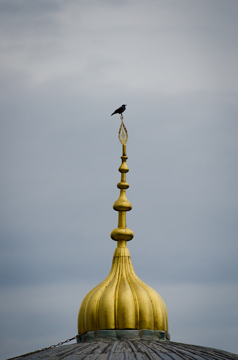  Hagia Sofia Architektura Nikon D7000 AF-S Nikkor 70-200mm f/2.8G Stambuł 0 niebo iglica wieża kościelna pomnik