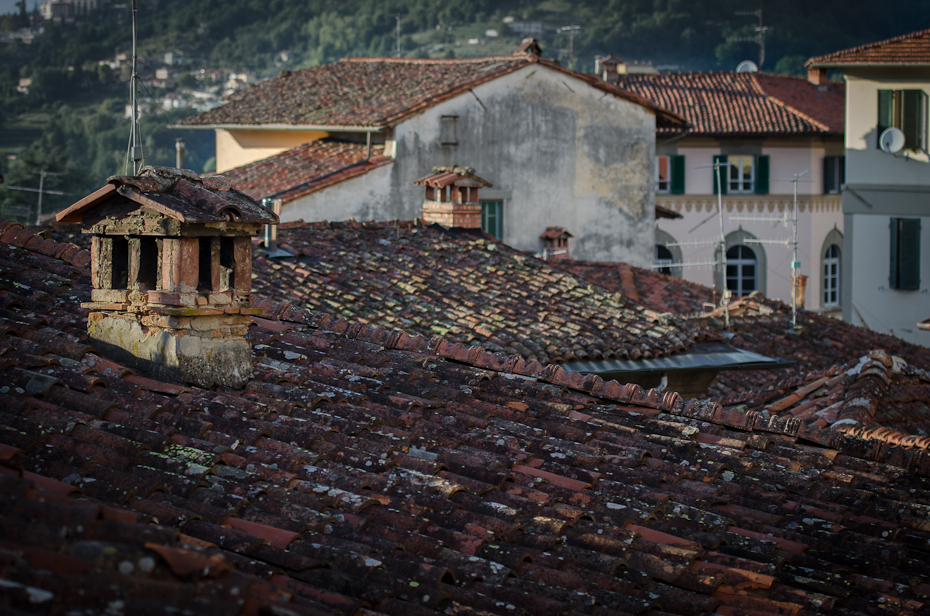  Barga Toskania 0 Nikon D7000 AF-S Nikkor 70-200mm f/2.8G niebo dach Dom miasto dom Ściana wioska obszar wiejski dzielnica fasada