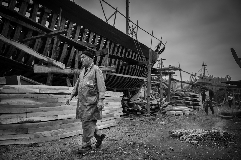  Stocznia Port Agadir Nikon D7000 AF-S Zoom-Nikkor 17-55mm f/2.8G IF-ED Maroko 0 czarny i biały fotografia monochromatyczna fotografia obszar miejski monochromia ciemność niebo