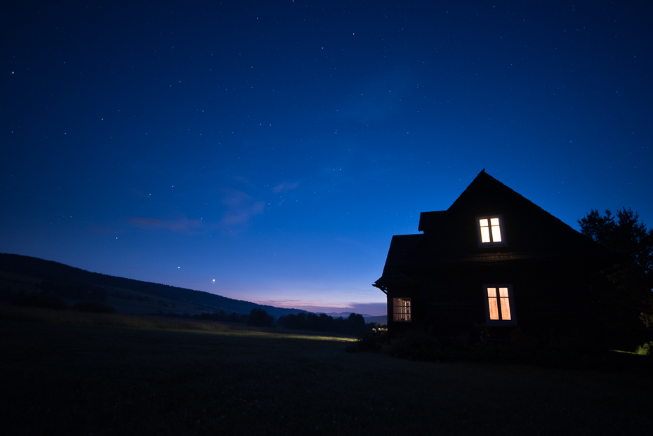  Beskid niski Krajobraz nikon d750 Sigma 15-30mm f/3.5-4.5 Aspherical niebo Natura noc atmosfera lekki ciemność zjawisko świt Chmura wieczór