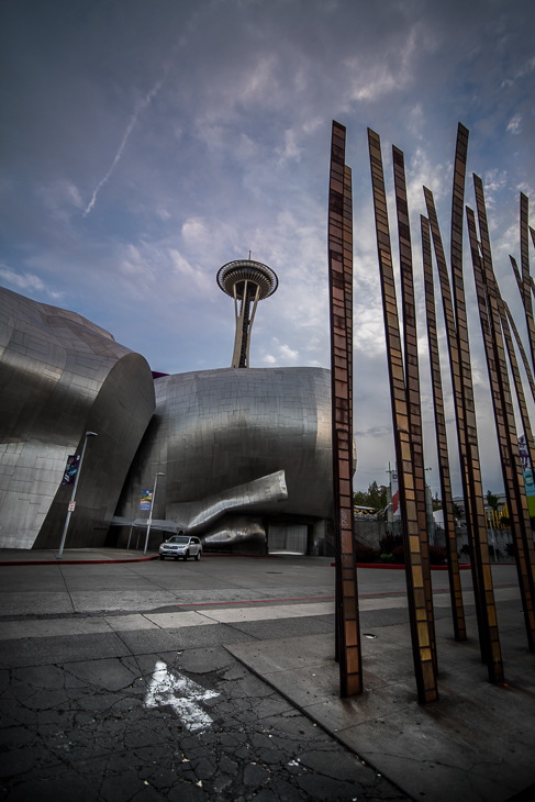  Centrum miasta 0 Seattle nikon d750 Sigma 15-30mm f/3.5-4.5 Aspherical niebo architektura Struktura Chmura budynek