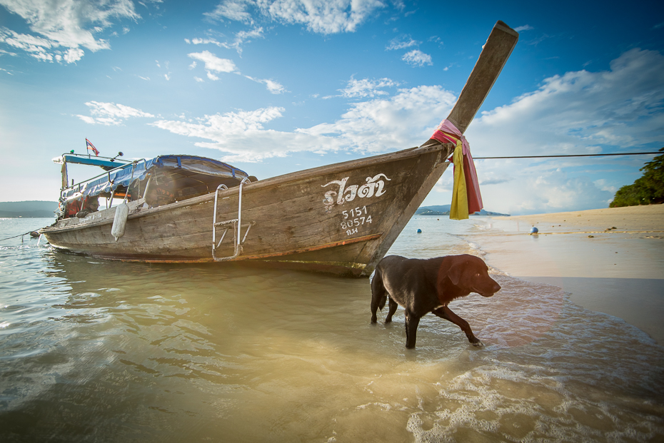  Pocztówka nikon d750 Sigma 15-30mm f/3.5-4.5 Aspherical Tajlandia 0 zbiornik wodny transport wodny woda niebo morze łódź Chmura plaża Wybrzeże piasek