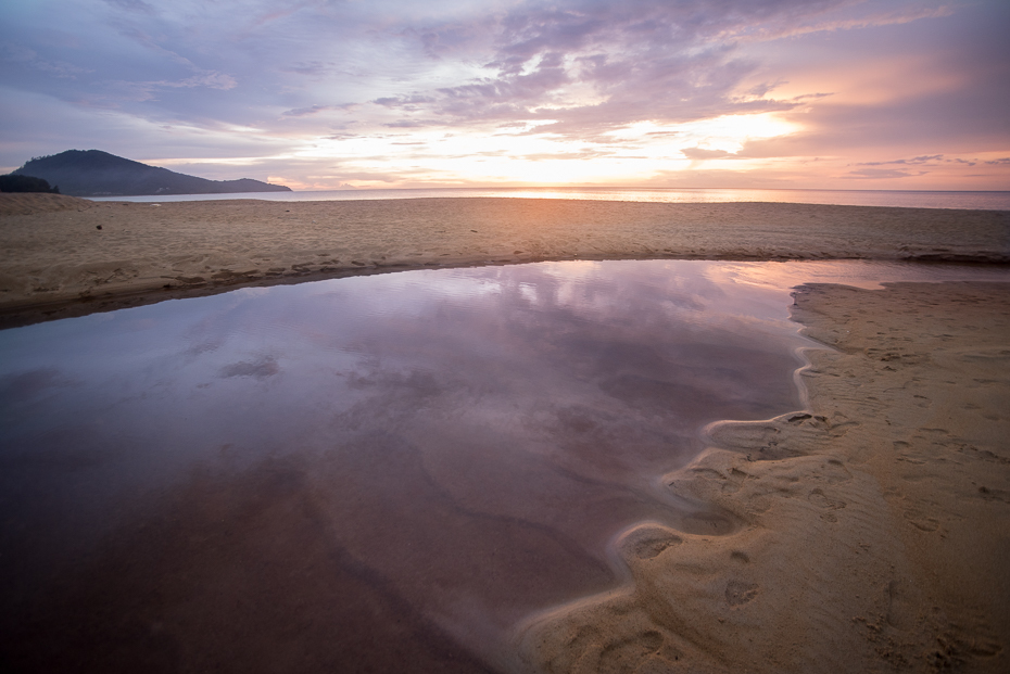  Zachód Pocztówka nikon d750 Sigma 15-30mm f/3.5-4.5 Aspherical Tajlandia 0 niebo horyzont Chmura morze Wybrzeże ocean zachód słońca wschód słońca ranek spokojna