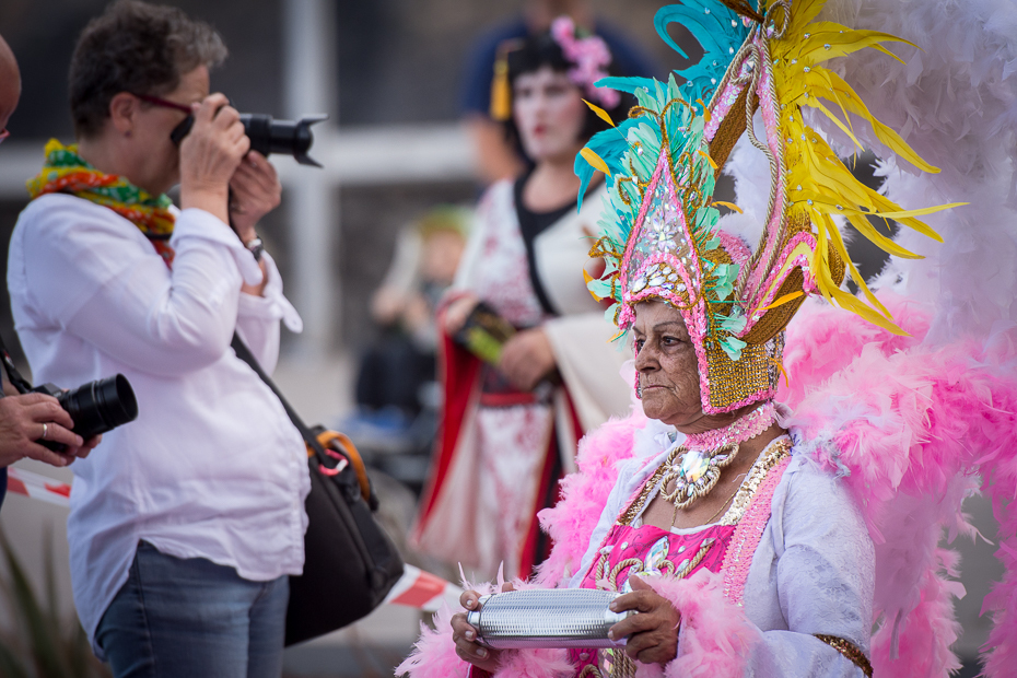  Tancerka Karnawał Nikon D7200 AF-S Nikkor 70-200mm f/2.8G Teneryfa 0 karnawał zdarzenie festiwal tradycja samba świątynia rytuał ceremonia kostium