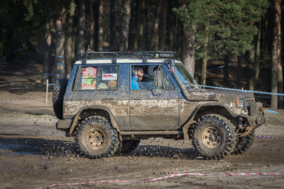  Red 0 Nikon D7200 AF-S Nikkor 70-200mm f/2.8G 4x4 samochód poza trasami pojazd silnikowy pojazd off wyścigi drogowe Pojazd terenowy błoto gleba sportowy pojazd sportowy jeep