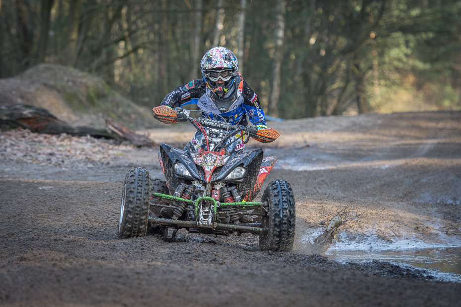  Red 0 Nikon D7200 AF-S Nikkor 70-200mm f/2.8G 4x4 wszystkie pojazdy terenowe gleba poza trasami Sporty motorowe wyścigi motocross pojazd endurocross off wyścigi drogowe błoto