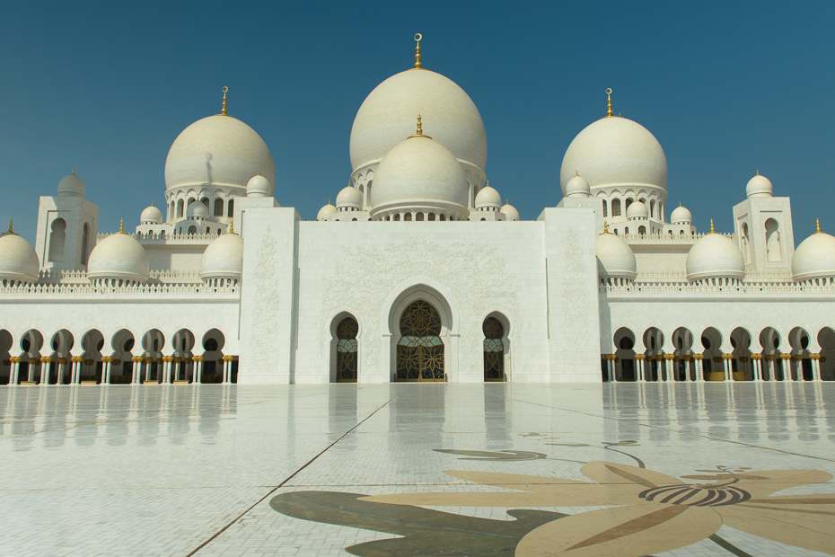  Wielki Meczet Abu Dabi (ZEA) Nikon D7200 AF-S Zoom-Nikkor 17-55mm f/2.8G IF-ED Sri Lanka 0 kopuła punkt orientacyjny miejsce kultu khanqah historyczna Strona budynek łuk atrakcja turystyczna