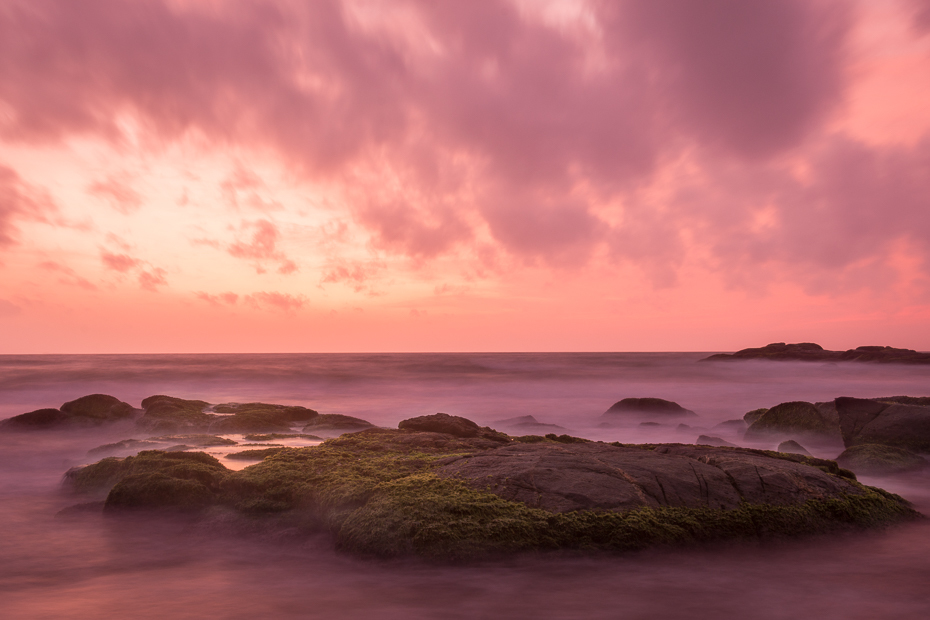  Zachód słońca Krajobraz Nikon D7200 AF-S Zoom-Nikkor 17-55mm f/2.8G IF-ED Sri Lanka 0 niebo morze horyzont Wybrzeże ocean spokojna świt cypel wschód słońca zachód słońca