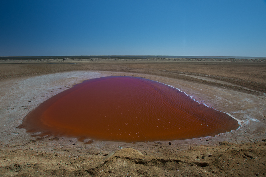  Solankowe jeziorko Krajobraz Nikon D7100 Sigma 10-20mm f/3.5 HSM Namibia 0 niebo ecoregion morze horyzont piasek woda krajobraz step