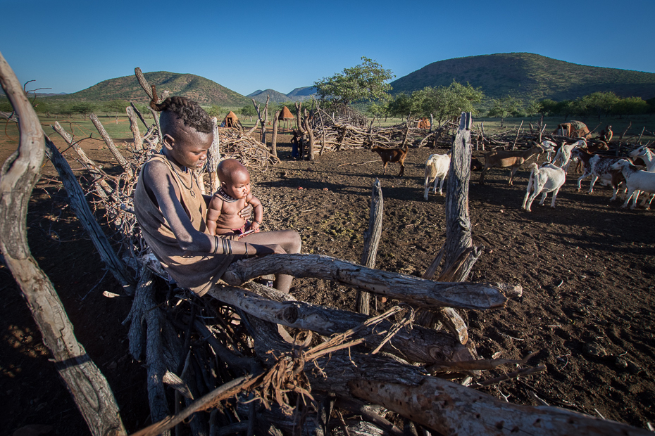  Himba Nikon D7200 Sigma 10-20mm f/3.5 HSM Namibia 0 górzyste formy terenu niebo drzewo Góra roślina obszar wiejski wzgórze krajobraz podróżować rolnictwo