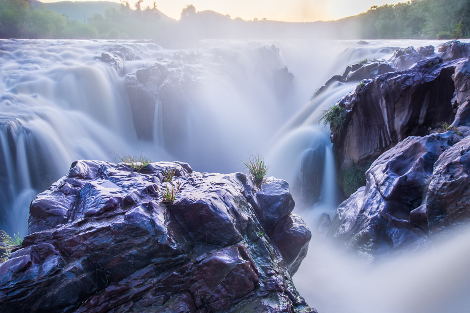  Epupa Falls Krajobraz Nikon D7200 Sigma 10-20mm f/3.5 HSM Namibia 0 wodospad woda Natura zbiornik wodny rzeka funkcja wody zasoby wodne niebo krajobraz skała