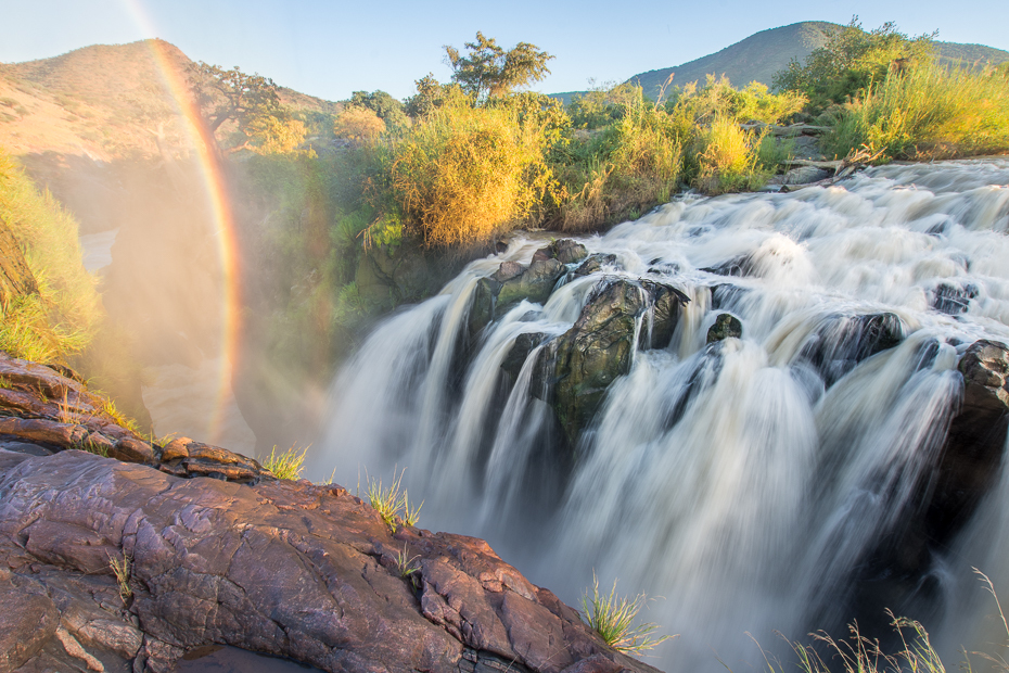  Epupa Falls Krajobraz Nikon D7200 Sigma 10-20mm f/3.5 HSM Namibia 0 wodospad woda Natura zbiornik wodny rezerwat przyrody pustynia rzeka funkcja wody strumień drzewo