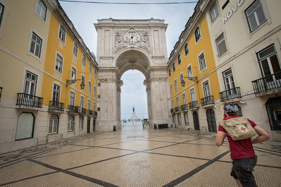  Lizbona Nikon D7200 Sigma 10-20mm f/3.5 HSM Portugalia 0 miasto punkt orientacyjny infrastruktura Miasto obszar miejski miejsce publiczne budynek łuk ulica rynek miejski