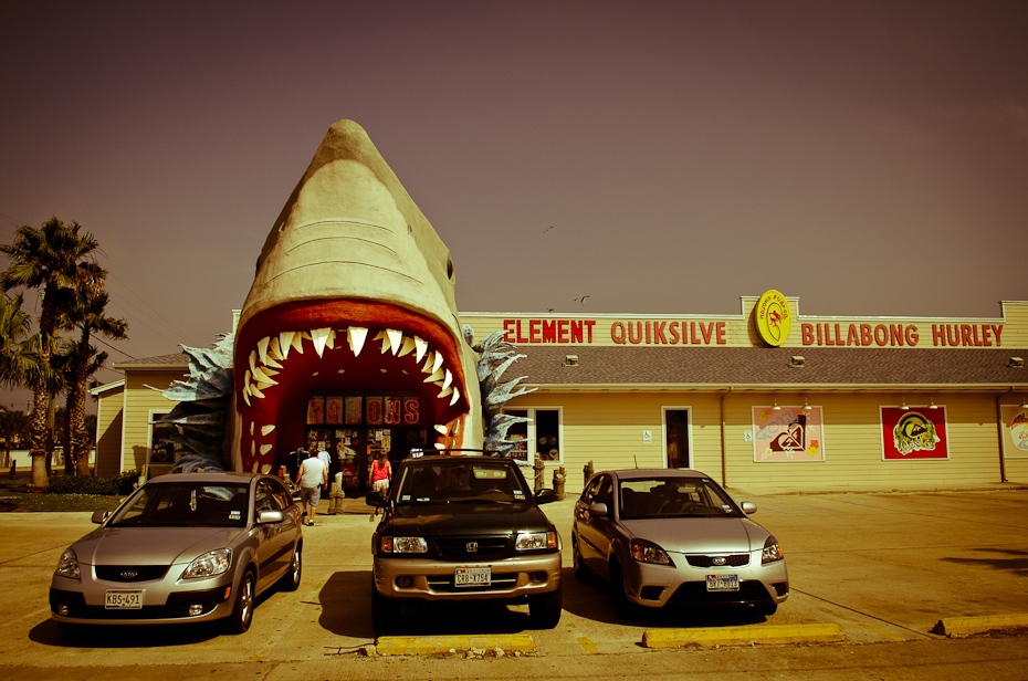  Sklep Fort Aransas Polyesterday Nikon D7000 AF-S Nikkor 70-200mm f/2.8G Texas 0 samochód żółty pojazd projektowanie motoryzacyjne pojazd silnikowy niebo Samochód kompaktowy luksusowy pojazd Taxi