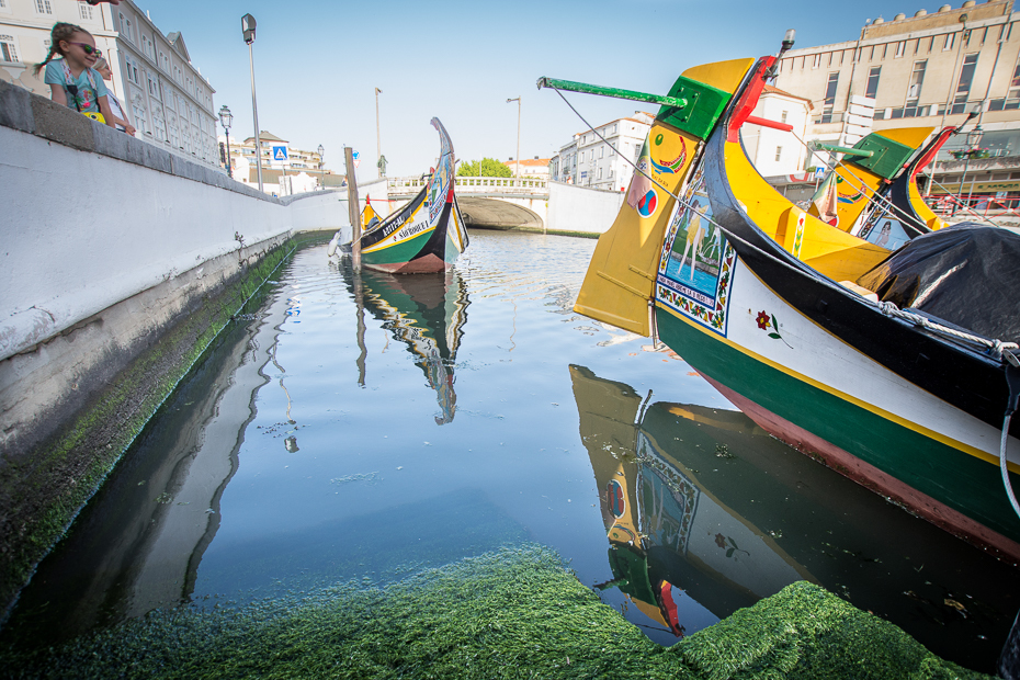  Łodzie Aveiro Nikon D7200 Sigma 10-20mm f/3.5 HSM Portugalia 0 woda arteria wodna transport wodny żeglarstwo łódź odbicie niebo pojazd jednostki pływające rekreacja