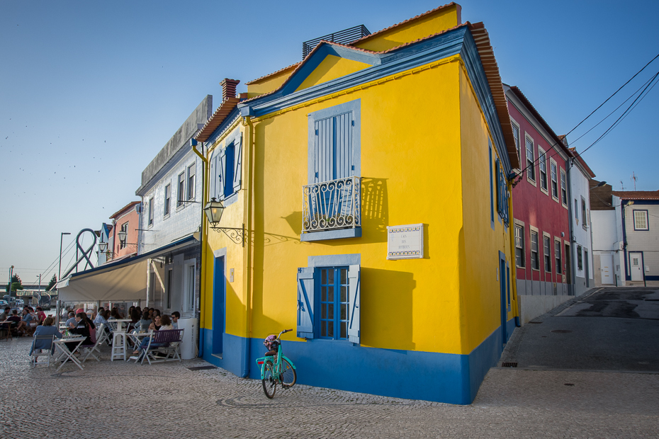  Ulice Aveiro Nikon D7200 Sigma 10-20mm f/3.5 HSM Portugalia 0 niebieski żółty sąsiedztwo miasto niebo dom architektura obszar miejski Ściana budynek