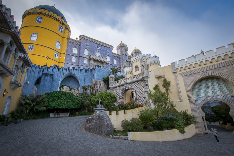  Pałac Sintra Nikon D7200 Sigma 10-20mm f/3.5 HSM Portugalia 0 punkt orientacyjny atrakcja turystyczna miasto niebo architektura budynek Miasto drzewo łuk turystyka