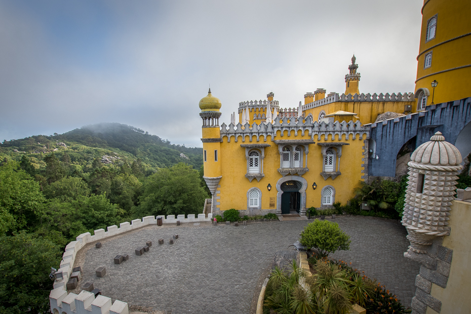  Pałac Sintra Nikon D7200 Sigma 10-20mm f/3.5 HSM Portugalia 0 punkt orientacyjny niebo historyczna Strona budynek atrakcja turystyczna pałac drzewo turystyka majątek