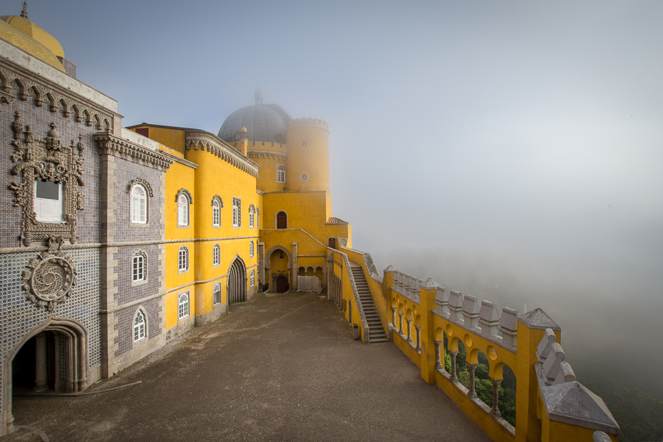  Dziedziniec pałacu Lizbona Nikon D7200 Sigma 10-20mm f/3.5 HSM Portugalia 0 żółty niebo punkt orientacyjny miasto Ściana architektura budynek ranek Miasto fasada