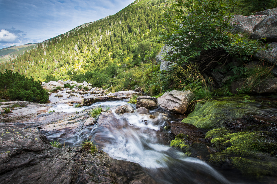  Karkonosze Śnieżka Nikon D7200 Sigma 10-20mm f/3.5 HSM woda strumień Natura zbiornik wodny pustynia górzyste formy terenu rzeka Góra rezerwat przyrody