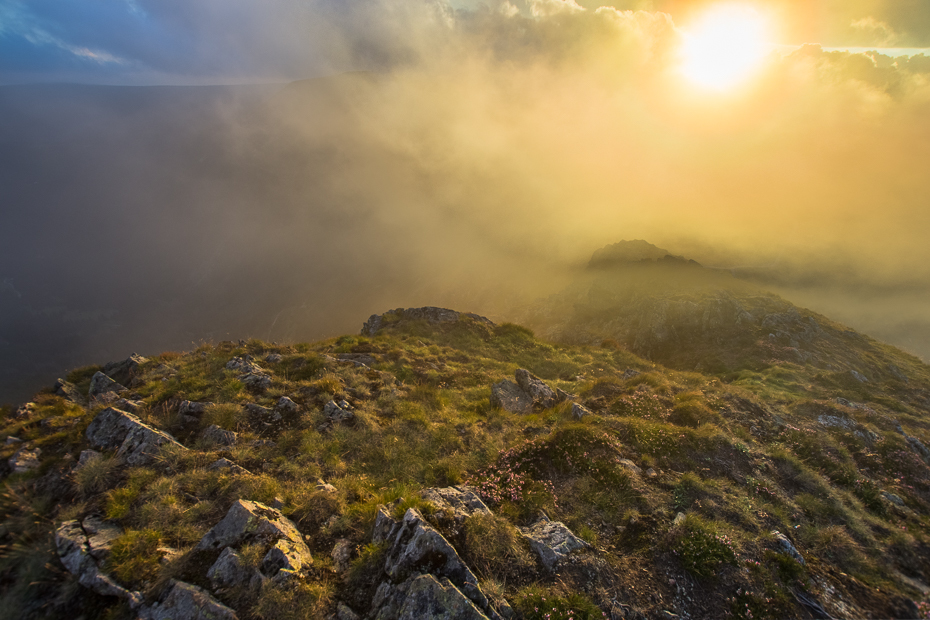  Karkonosze Śnieżka Nikon D7200 Sigma 10-20mm f/3.5 HSM niebo górzyste formy terenu Góra pustynia średniogórze Chmura grzbiet atmosfera wzgórze spadł